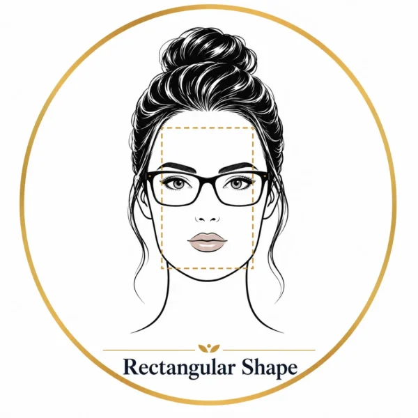 Best Glasses for Rectangular Face Shape