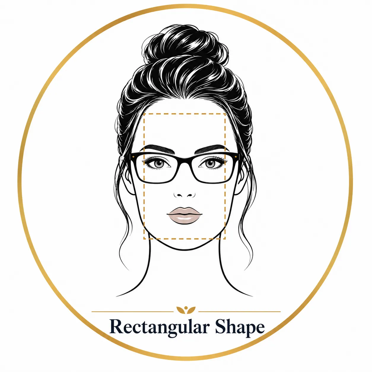 Best Glasses for Rectangular Face Shape