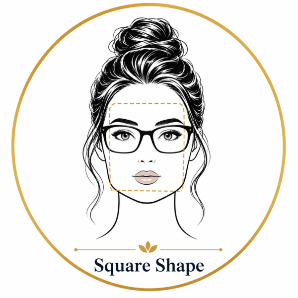 Best Glasses for Square Face Shape