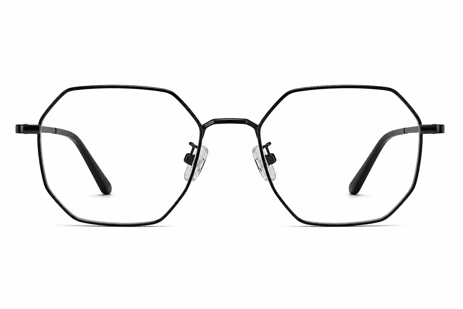 Premium Geometric Frame Eyeglasses