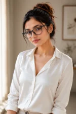 Titan PC 25079 Premium Polycarbonate Square Eyeglasses Bangladesh - Image 9