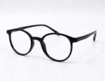 Optical-EV2K-0001 Premium TR Round Optical Frame Black