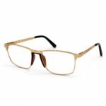 Optical-EV2K-0004 Premium Business Half Rim Eyeglass Frame - Image 3