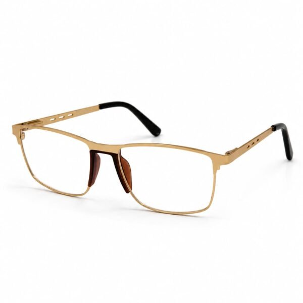 Optical-EV2K-0004 Premium Business Half Rim Eyeglass Frame