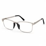 Optical-EV2K-0004 Premium Business Half Rim Eyeglass Frame - Image 4