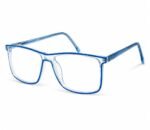ACE TR01 Premium TR90 Crystal Blue Rectangle Eyeglasses Bangladesh