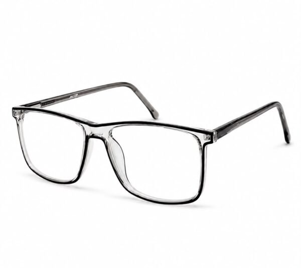ACE TR01 Premium TR90 Crystal Grey Rectangle Eyeglasses Bangladesh