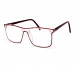 ACE TR01 Premium TR90 Crystal Red Rectangle Eyeglasses Bangladesh