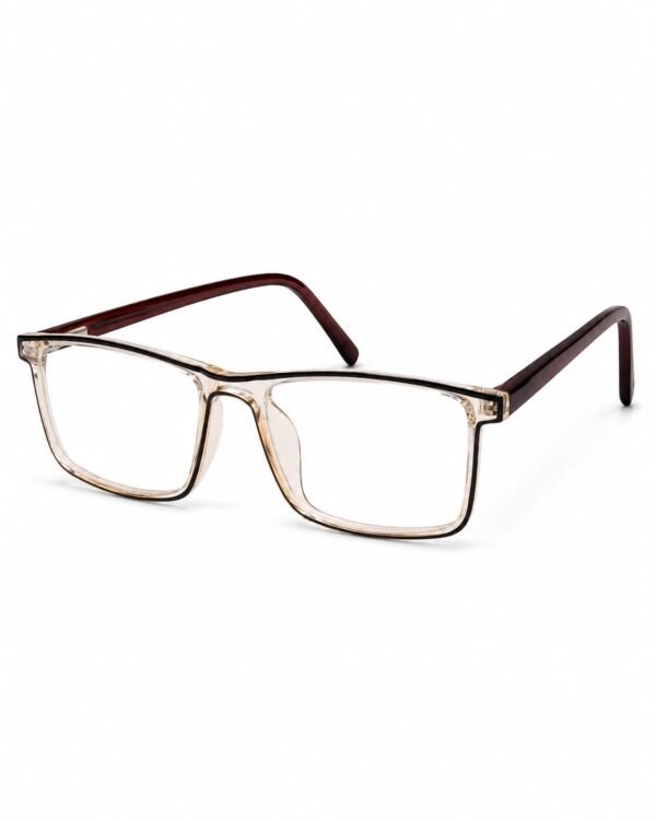 ACE TR04 Brown Transparent Lightweight TR90 Eyeglasses Frame available at EyeValley Bangladesh