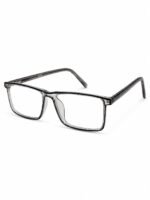 ACE TR04 Black Transparent Premium TR90 Rectangular Eyeglasses Frame in Bangladesh