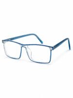 ACE TR04 Navy Blue Transparent Rectangular TR90 Optical Frame at EyeValley Bangladesh