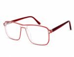 ACE TR06 Premium TR90 Rectangle Eyeglasses Transparent Wine Bangladesh