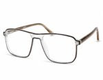 ACE TR06 Premium TR90 Rectangle Eyeglasses Transparent Brown Bangladesh