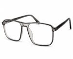 ACE TR06 Premium TR90 Rectangle Eyeglasses Smoke Black Bangladesh