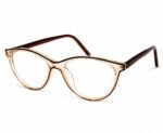 ACE TR08 Premium Women's Cat Eye Optical Frame Transparent Brown TR90 Eyeglasses Bangladesh