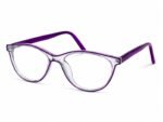 ACE TR08 Premium Women's Cat Eye Optical Frame Transparent Purple TR90 Eyeglasses Bangladesh