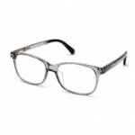 Optical-EV2K-0002 Premium TR Rectangle Optical Frame Crystal Pink
