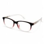 Optical-EV2K-0002 Premium TR Rectangle Optical Frame Crystal Black