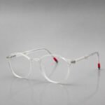 Optical EV2K-0005 Black Round Full Rim Eyeglasses - Image 2