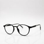 Optical EV2K-0005 Black Round Full Rim Eyeglasses