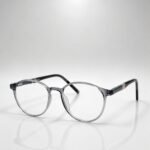 Optical EV2K-0005 Black Round Full Rim Eyeglasses - Image 3