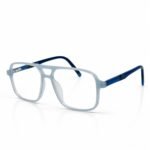 Optical EV2K-0006 Black Square Full Rim Eyeglasses
