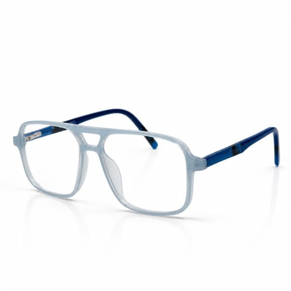 Optical EV2K-0006 Black Square Full Rim Eyeglasses