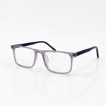 Optical EV2K-0007 Black Square Full Rim Eyeglasses - Image 2