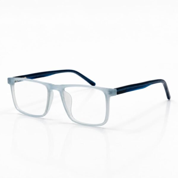 Optical EV2K-0007 Black Square Full Rim Eyeglasses