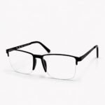 Optical EV2K-0010 Half Rim Rectangle Eyeglasses - Image 2