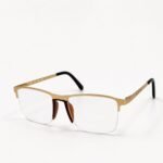 Optical EV2K-0010 Half Rim Rectangle Eyeglasses - Image 3