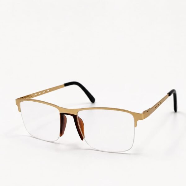 Optical EV2K-0010 Half Rim Rectangle Eyeglasses