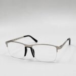 Optical EV2K-0010 Half Rim Rectangle Eyeglasses - Image 4