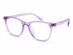 Titan PC 25079 Crystal Purple Square Eyeglasses Bangladesh