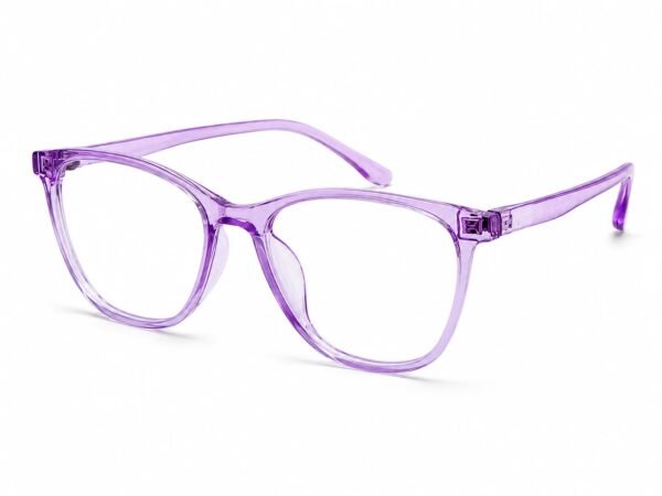 Titan PC 25079 Crystal Purple Square Eyeglasses Bangladesh