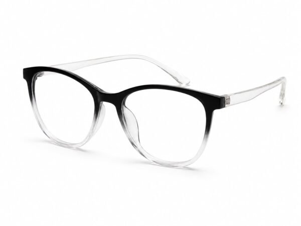 Titan PC 25079 Crystal Black Square Eyeglasses Bangladesh