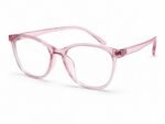 Titan PC 25079 Crystal Pink Square Eyeglasses Bangladesh