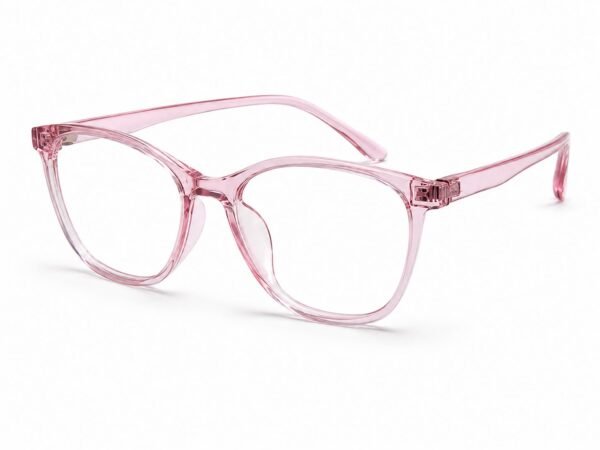 Titan PC 25079 Crystal Pink Square Eyeglasses Bangladesh