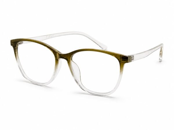 Titan PC 25079 Transparent Brown Square Eyeglasses Bangladesh