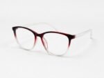 Titan PC 25079 Black Red Square Eyeglasses Bangladesh