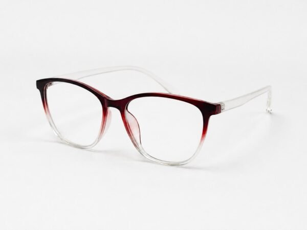 Titan PC 25079 Black Red Square Eyeglasses Bangladesh
