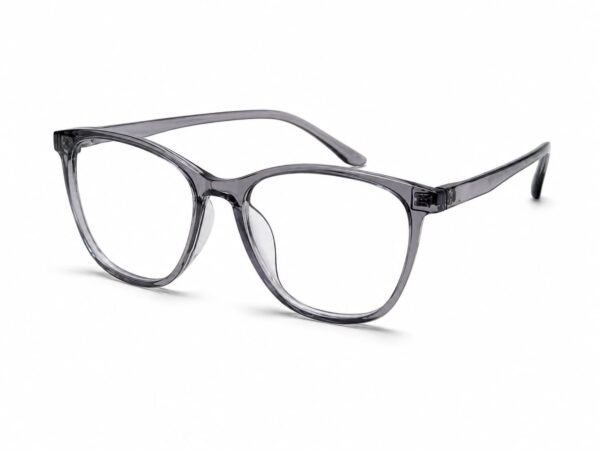 Titan PC 25079 Black Grey Square Eyeglasses Bangladesh