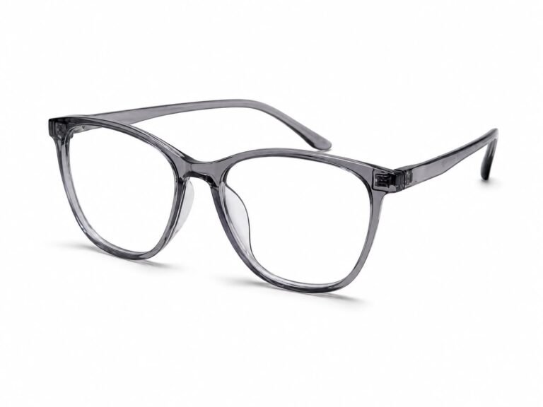 Titan PC 25079 Black Grey Square Eyeglasses Bangladesh