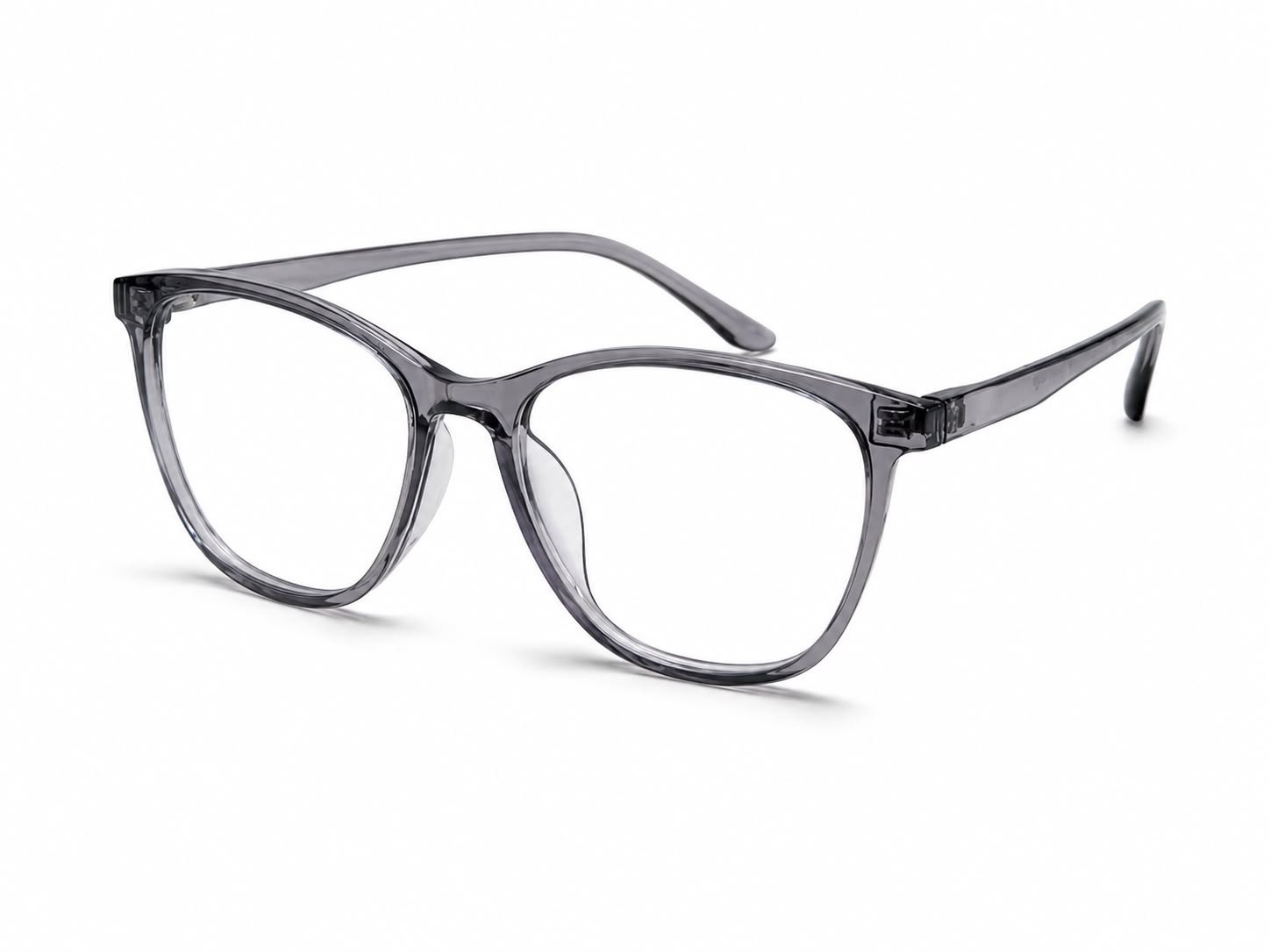 Titan PC 25079 Black Grey Square Eyeglasses Bangladesh