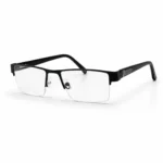 Optical EV2K-0122 Premium Half Rim Rectangle Eyeglasses | EyeValley Bangladesh