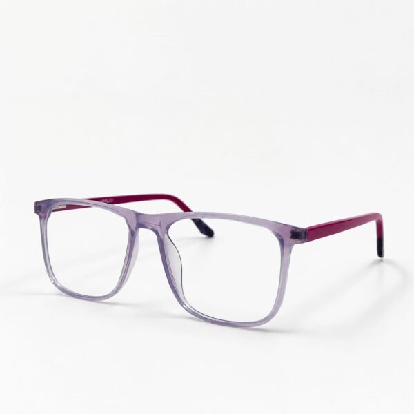 Optical EV2K-0045 Premium Square TR90 Eyeglasses for Men & Women | EyeValley Bangladesh