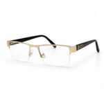 Optical EV2K-0122 Premium Half Rim Rectangle Eyeglasses | EyeValley Bangladesh - Image 2