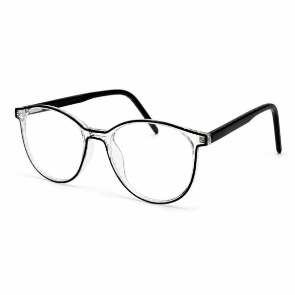 Optical EV2K-0069 Premium Round Butterfly Optical Frame for Women & Unisex - 2