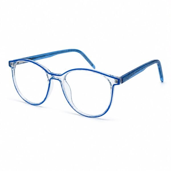 Optical EV2K-0069 Premium Round Butterfly Optical Frame for Women & Unisex - 3