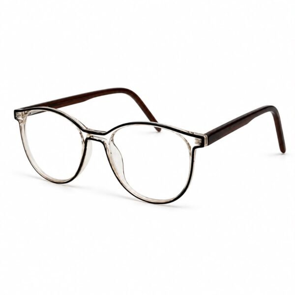 Optical EV2K-0069 Premium Round Butterfly Optical Frame for Women & Unisex - 4